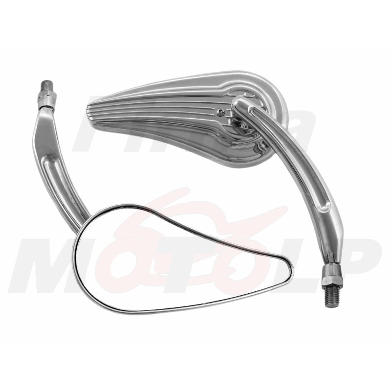 LUSTRA LUSTERKA CHROM SUZUKI C1800 R C109R VZR VZ 800 INTRUDER