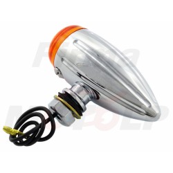 KIERUNKOWSKAZY KIERUNKI MIGACZE CHROMOWANE METALOWE Z WYTŁOCZENIAMI 12V 23W