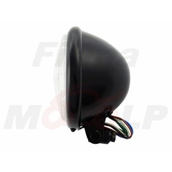 REFLEKTOR LIGHTBAR PRZEDNIA LAMPA PRZÓD 5,5 CALA CZARNY MAT HOMOLOGACJA E4 HC/R (halogenowe mijania lub drogowe)