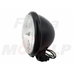 REFLEKTOR LIGHTBAR PRZEDNIA LAMPA PRZÓD 5,5 CALA CZARNY MAT HOMOLOGACJA E4 HC/R (halogenowe mijania lub drogowe)