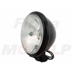 REFLEKTOR LIGHTBAR PRZEDNIA LAMPA PRZÓD 5,5 CALA CZARNY MAT HOMOLOGACJA E4 HC/R (halogenowe mijania lub drogowe)