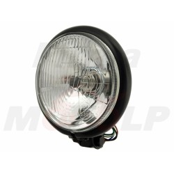 REFLEKTOR LIGHTBAR PRZEDNIA LAMPA PRZÓD 5,5 CALA CZARNY MAT HOMOLOGACJA E4 HC/R (halogenowe mijania lub drogowe)