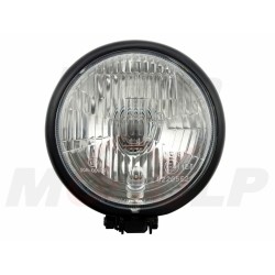 REFLEKTOR LIGHTBAR PRZEDNIA LAMPA PRZÓD 5,5 CALA CZARNY MAT HOMOLOGACJA E4 HC/R (halogenowe mijania lub drogowe)