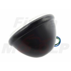 REFLEKTOR LIGHTBAR PRZEDNIA LAMPA PRZÓD 5,5 CALA CZARNY MAT HOMOLOGACJA E4 HC/R (halogenowe mijania lub drogowe)