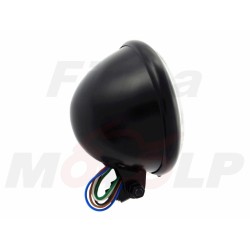 REFLEKTOR LIGHTBAR PRZEDNIA LAMPA PRZÓD 5,5 CALA CZARNY MAT HOMOLOGACJA E4 HC/R (halogenowe mijania lub drogowe)