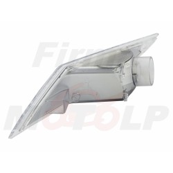 PRZEDNIE KIERUNKOWSKAZY PRZÓD BIAŁE BMW K 1200 K1200 GT roczniki 2004-2008 HOMOLOGACJA E11