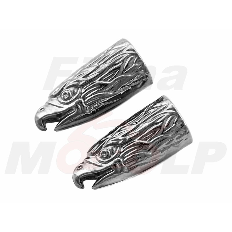 NAKRĘTKA NAKRĘTKI NA WENTYL WENTYLE ZAWÓR WENTYLA ORZEŁ ORZELEK METAL CHROM