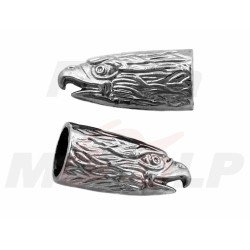 NAKRĘTKA NAKRĘTKI NA WENTYL WENTYLE ZAWÓR WENTYLA ORZEŁ ORZELEK METAL CHROM