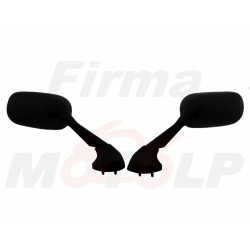 LUSTRA LUSTERKA LUSTERKO CZARNE YAMAHA YZF 600 R6 LIMITED EDITION ROCZNIKI 2006 - 2007 HOMOLOGACJA E4