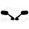 LUSTRA LUSTERKA LUSTERKO CZARNE YAMAHA YZF 600 R6 LIMITED EDITION ROCZNIKI 2006 - 2007 HOMOLOGACJA E4