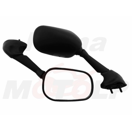 LUSTRA LUSTERKA LUSTERKO CZARNE YAMAHA YZF 600 R6 LIMITED EDITION ROCZNIKI 2006 - 2007