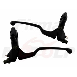 ZESTAW KOMPLET DŹWIGNI UCHWYTY KLAMKI DŹWIGNIA SPRZĘGŁA LEWA HAMULCA PRAWA STRONA