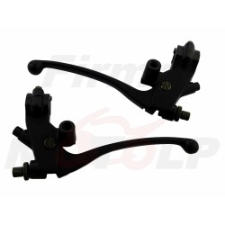 ZESTAW KOMPLET DŹWIGNI UCHWYTY KLAMKI DŹWIGNIA SPRZĘGŁA LEWA HAMULCA PRAWA STRONA