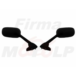 LUSTRA LUSTERKA CZARNE YAMAHA YZF 600 R6 YZF 1000 R1 roczniki 2000-2002 HOMOLOGACJA E4
