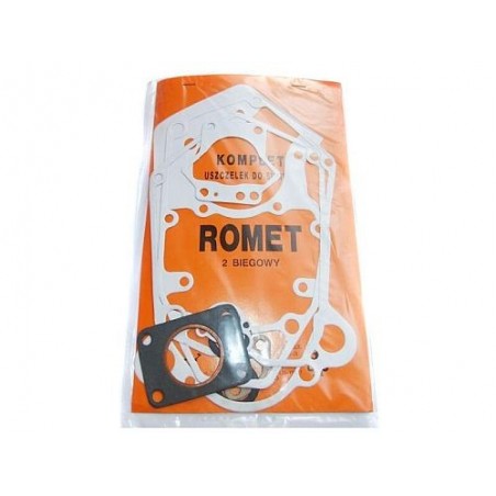 KOMPLET USZCZELEK USZCZELKI SILNIKA - ROMET 2