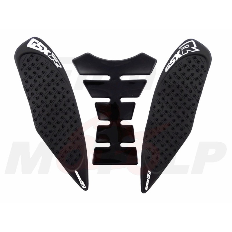 TANK PAD + OSŁONY BOCZNE ZBIORNIKA SIDE GRIP SUZUKI GSX-R GSXR 600 750 roczniki 2008-2010