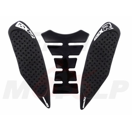 TANK PAD + OSŁONY BOCZNE ZBIORNIKA SIDE GRIP SUZUKI GSX-R GSXR 600 750 roczniki 2008-2010