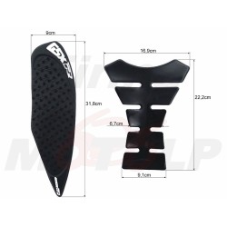 TANK PAD + OSŁONY BOCZNE ZBIORNIKA SIDE GRIP SUZUKI GSX-R GSXR 600 750 roczniki 2008-2010