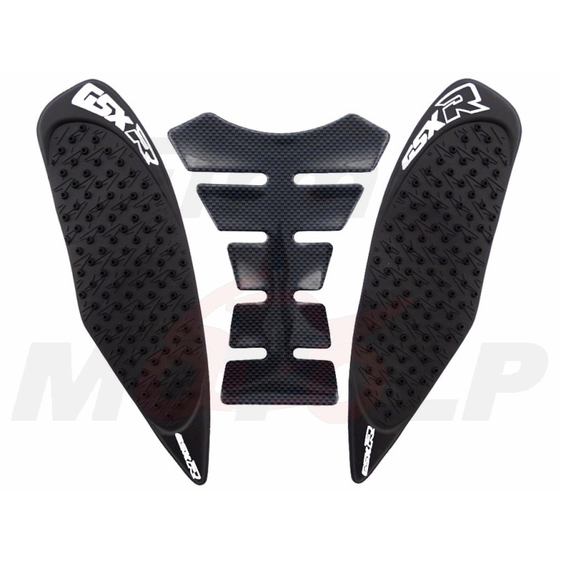 TANK PAD + OSŁONY BOCZNE ZBIORNIKA SIDE GRIP SUZUKI GSX-R GSXR 600 750 roczniki 2008-2010