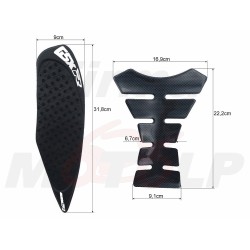 TANK PAD + OSŁONY BOCZNE ZBIORNIKA SIDE GRIP SUZUKI GSX-R GSXR 600 750 roczniki 2008-2010