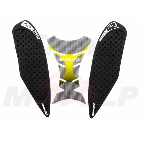 TANK PAD + OSŁONY BOCZNE ZBIORNIKA SIDE GRIP SUZUKI GSX-R GSXR 600 750 roczniki 2008-2010