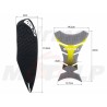 TANK PAD + OSŁONY BOCZNE ZBIORNIKA SIDE GRIP SUZUKI GSX-R GSXR 600 750 roczniki 2008-2010