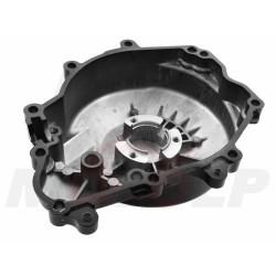 LEWA POKRYWA OBUDOWA DEKIEL SILNIKA STOJANA YAMAHA YZF 600 R6 RJ05 RJ09 roczniki 2003-2005