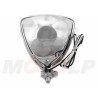 REFLEKTOR LIGHTBAR PRZEDNIA LAMPA PRZÓD TRÓJKĄTNA METAL CHROM H3 12V 55W