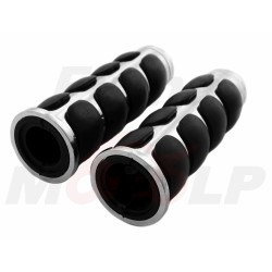 MANETKI GRIPY METALOWE CHROMOWANE CALOWE KAWASAKI EN 500 VN 500 800 900 VULCAN