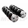 MANETKI GRIPY METALOWE CHROMOWANE CALOWE KAWASAKI EN 500 VN 500 800 900 VULCAN