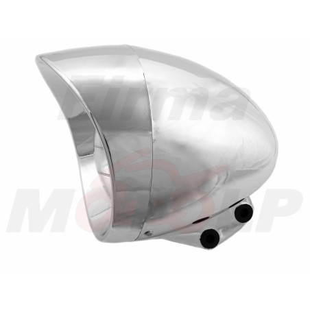 REFLEKTOR PRZEDNIA LAMPA PRZÓD CHROM HONDA VT SHADOW VTX 1300 VTX 1800