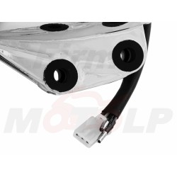 REFLEKTOR PRZEDNIA LAMPA PRZÓD CHROM HONDA VT SHADOW VTX 1300 VTX 1800