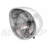 REFLEKTOR PRZEDNIA LAMPA PRZÓD CHROM CHOPPER BOBBER DRAG CRUISER KLASYK