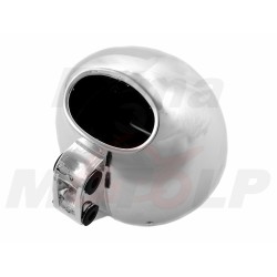 REFLEKTOR PRZEDNIA LAMPA PRZÓD CHROM CHOPPER BOBBER DRAG CRUISER KLASYK