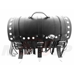 TYLNY CENTRALNY KUFER TYŁ SKÓRZANY Z ZAMKIEM 30L SUZUKI GZ 125 MARAUDER VL 125 INTRUDER