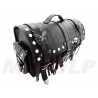 TYLNY CENTRALNY KUFER TYŁ SKÓRZANY Z ZAMKIEM 30L YAMAHA XV 125 VIRAGO XVS 125 DRAG STAR