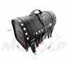 TYLNY CENTRALNY KUFER TYŁ SKÓRZANY Z ZAMKIEM 30L YAMAHA XV 250 VIRAGO XVS 250 DRAG STAR