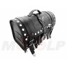 TYLNY CENTRALNY KUFER TYŁ SKÓRZANY Z ZAMKIEM 30L YAMAHA XV 250 VIRAGO XVS 250 DRAG STAR