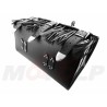 TYLNY CENTRALNY KUFER TYŁ SKÓRZANY Z ZAMKIEM 30L YAMAHA XV 250 VIRAGO XVS 250 DRAG STAR