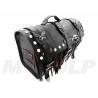 TYLNY CENTRALNY KUFER TYŁ SKÓRZANY Z ZAMKIEM 30L YAMAHA XV 250 VIRAGO XVS 250 DRAG STAR