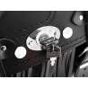 TYLNY CENTRALNY KUFER TYŁ SKÓRZANY Z ZAMKIEM 30L YAMAHA XV 250 VIRAGO XVS 250 DRAG STAR