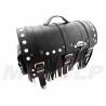 TYLNY CENTRALNY KUFER TYŁ SKÓRZANY Z ZAMKIEM 30L YAMAHA XV 250 VIRAGO XVS 250 DRAG STAR