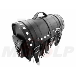 TYLNY CENTRALNY KUFER TYŁ SKÓRZANY Z ZAMKIEM 30L YAMAHA XV 250 VIRAGO XVS 250 DRAG STAR