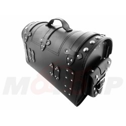 TYLNY CENTRALNY KUFER TYŁ SKÓRZANY Z ZAMKIEM 30L YAMAHA XV 250 VIRAGO XVS 250 DRAG STAR