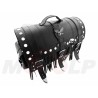 TYLNY CENTRALNY KUFER TYŁ SKÓRZANY Z ZAMKIEM 30L YAMAHA XV 250 VIRAGO XVS 250 DRAG STAR