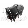 TYLNY CENTRALNY KUFER TYŁ SKÓRZANY Z ZAMKIEM 30L YAMAHA XV 250 VIRAGO XVS 250 DRAG STAR