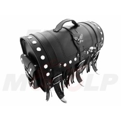 TYLNY CENTRALNY KUFER TYŁ SKÓRZANY Z ZAMKIEM 30L YAMAHA XV 250 VIRAGO XVS 250 DRAG STAR