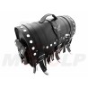TYLNY CENTRALNY KUFER TYŁ SKÓRZANY Z ZAMKIEM 30L YAMAHA XV 250 VIRAGO XVS 250 DRAG STAR