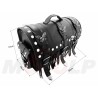TYLNY CENTRALNY KUFER TYŁ SKÓRZANY Z ZAMKIEM 30L YAMAHA XV 250 VIRAGO XVS 250 DRAG STAR