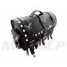 TYLNY CENTRALNY KUFER TYŁ SKÓRZANY Z ZAMKIEM 30L YAMAHA XV 250 VIRAGO XVS 250 DRAG STAR